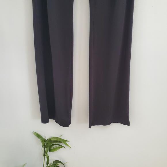 J. Jill Wearever Collection Black Casual Boot Leg Pants Size SP - Picture 5 of 8